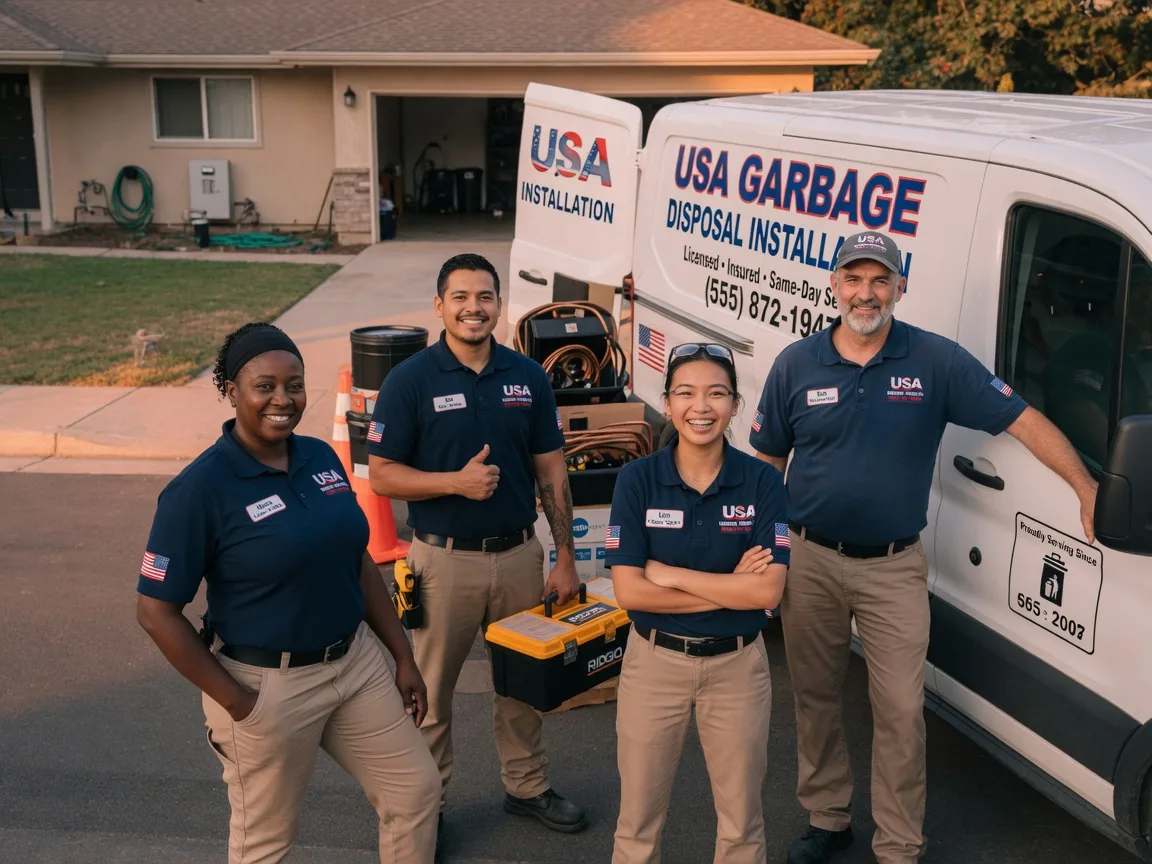 Garbage Disposal Replacement company in Enderlin, ND